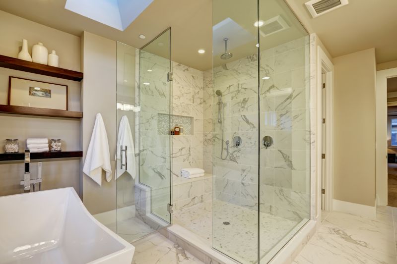 Elegant Shower Finish
