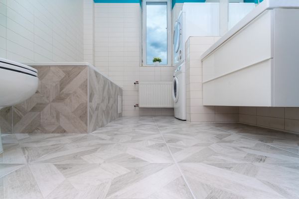 Bathroom Floor Remodeling in Broomfield