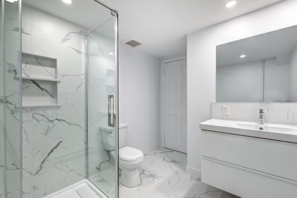 Basement Bathroom Construction in Broomfield
