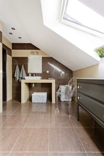 Attic Bathroom Installation in Broomfield