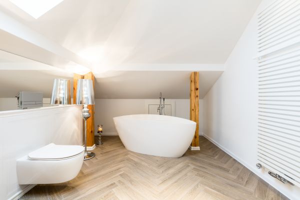 Attic Bathroom Renovation in Broomfield