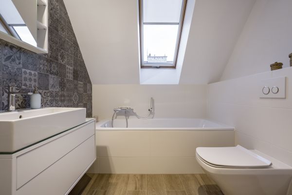 Attic Bathroom Construction in Broomfield